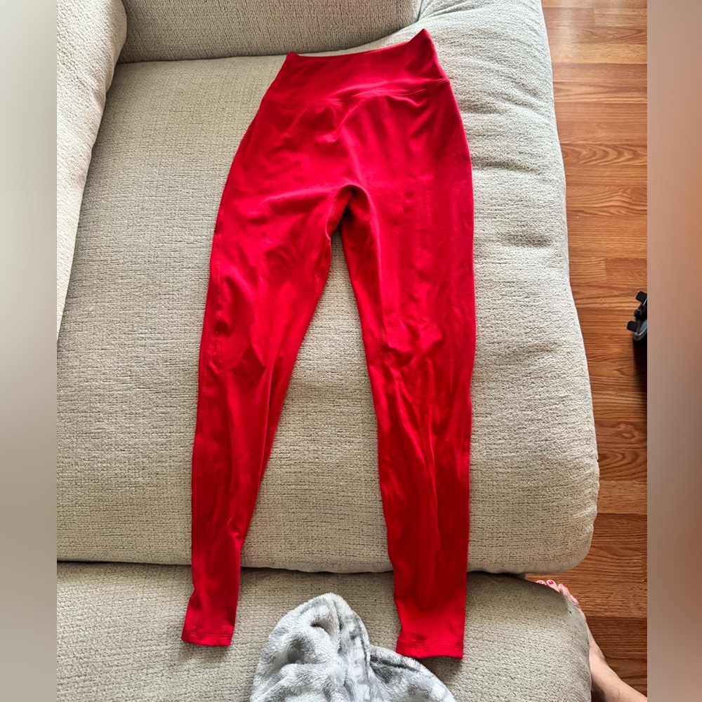 Buffbunny red legacy leggings